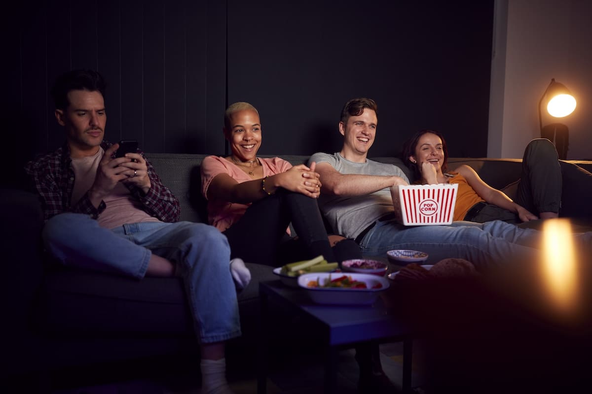 Netflix zusammen schauen