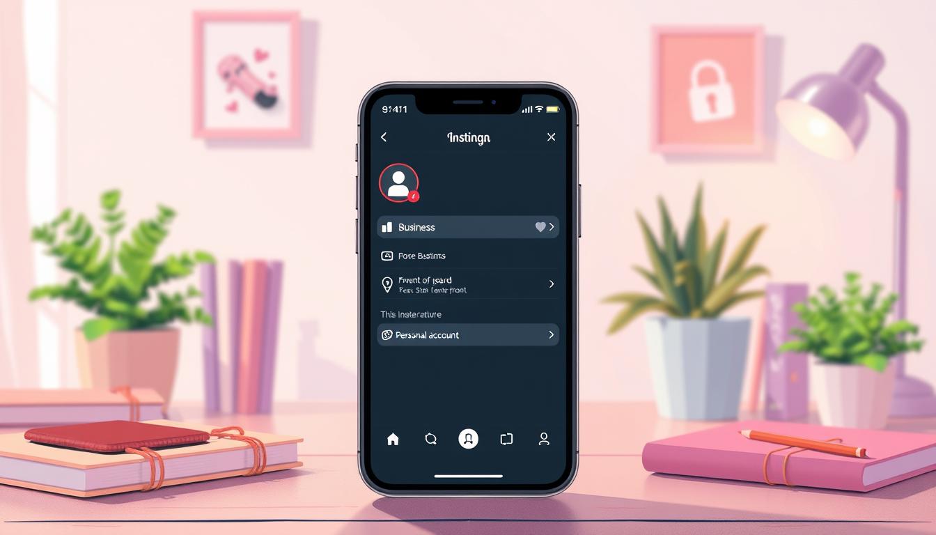 Instagram zu persönlichem Konto wechseln