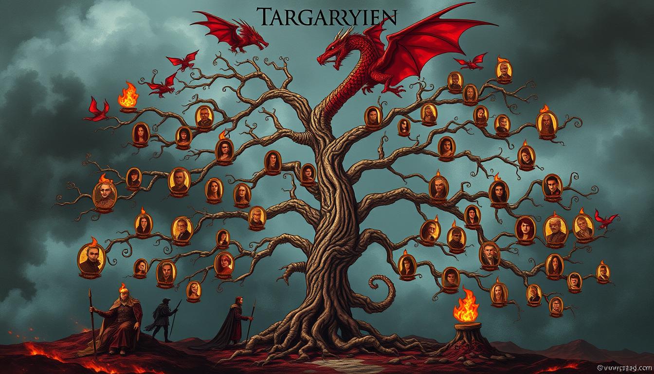 Targaryen Stammbaum