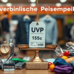 Was bedeutet unverbindliche Preisempfehlung (UVP)?