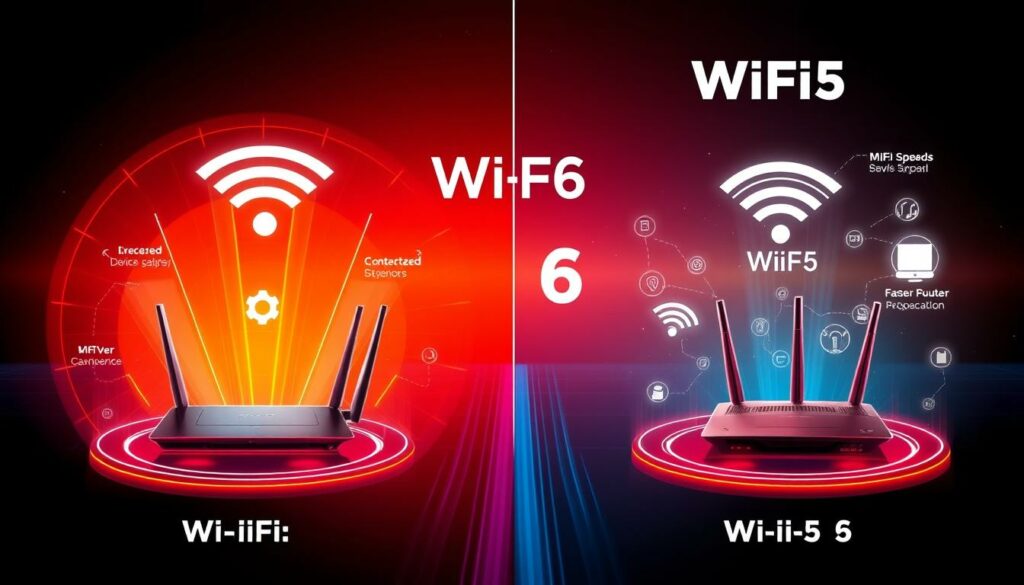 Wi-Fi 6 vs. Wi-Fi 5