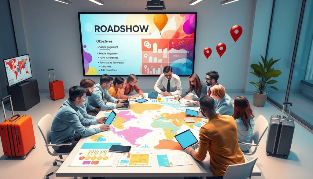 Ziele der Roadshow-Planung