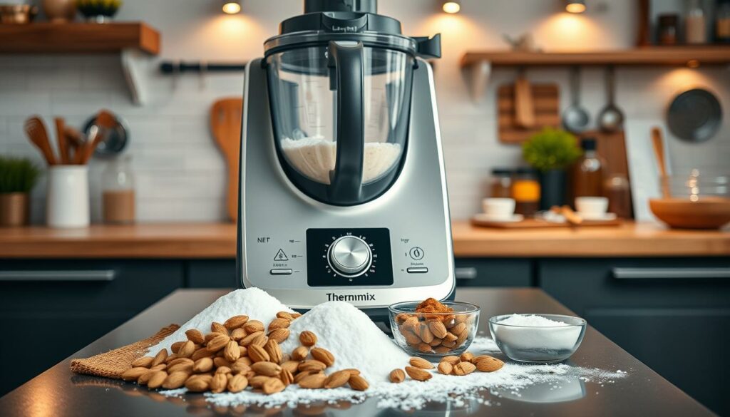 Zubereitung Gebrannte Mandeln Thermomix